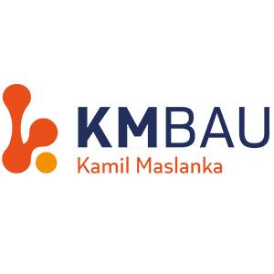KM Bau Logo