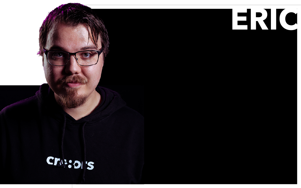 eric serious