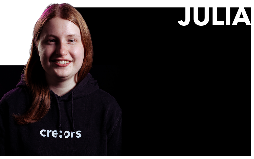 julia smiles