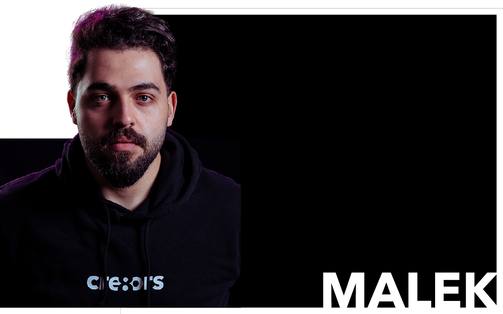 malek serious