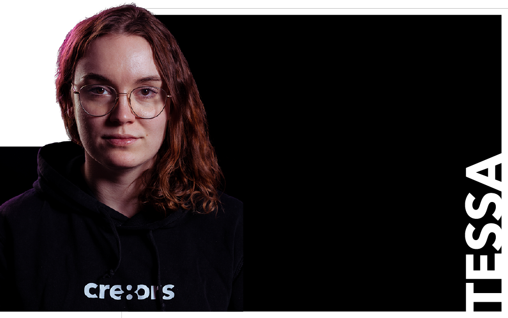 tessa serious