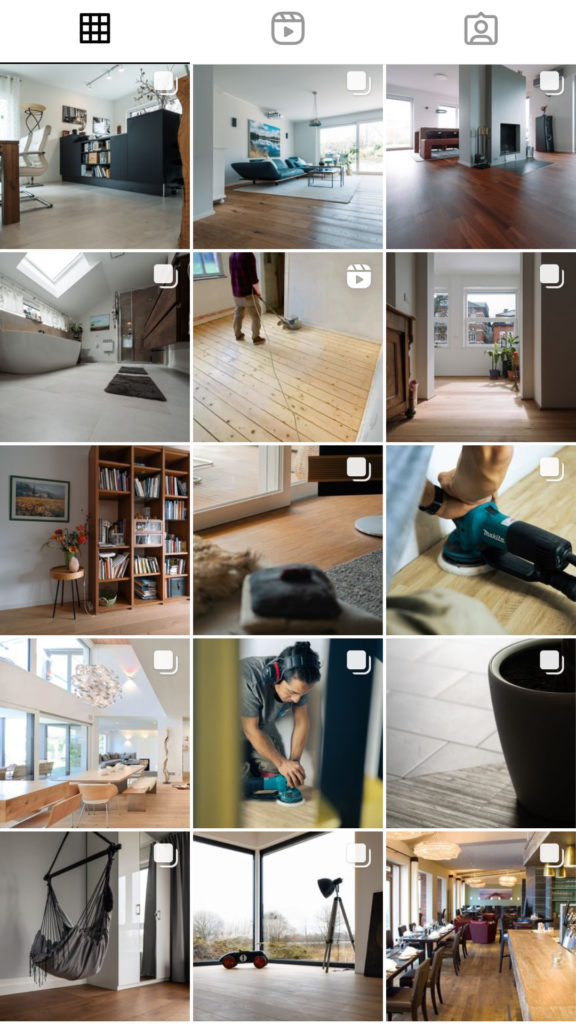 Instagram Feed Bager
