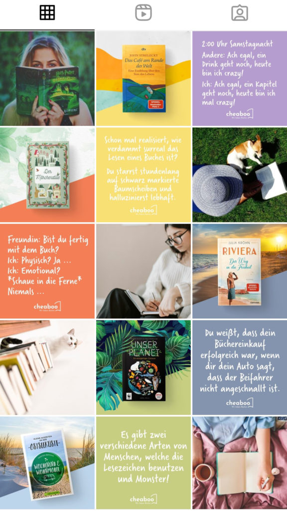 Instagram Feed cheaboo 1