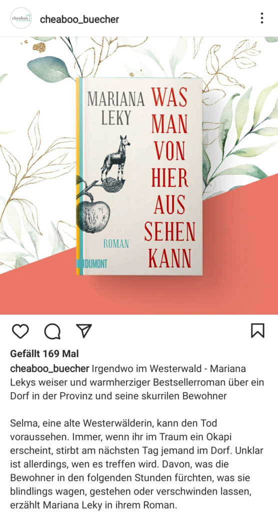 Instagram Post cheaboo