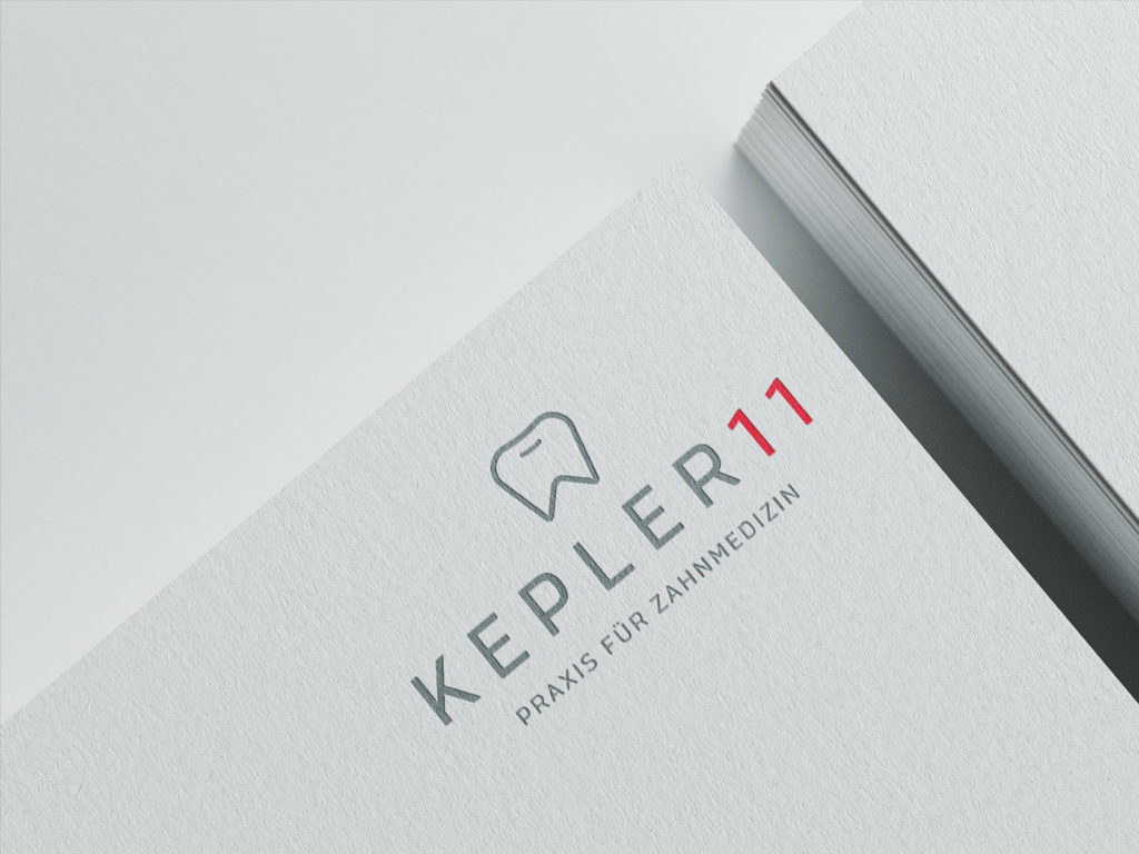 Mockup Logo Kepler 11