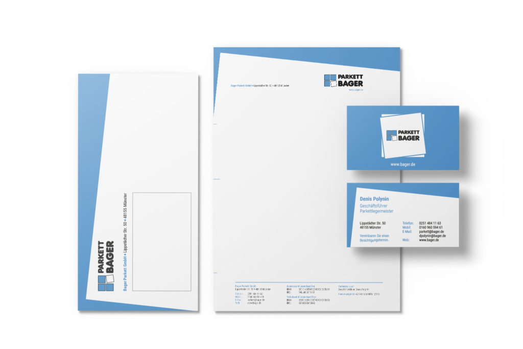 Stationery Mockup Bager