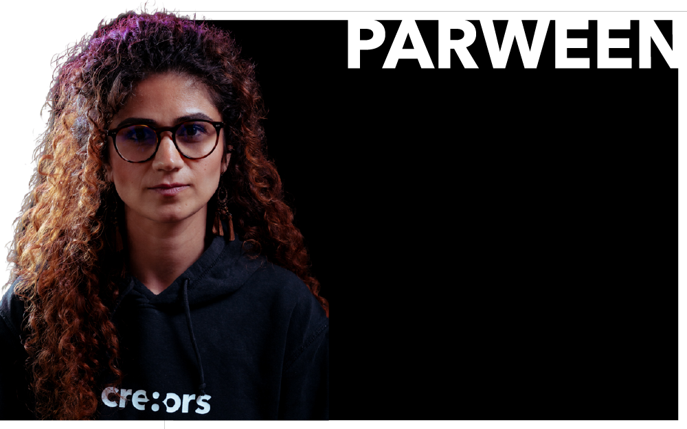 parween serious