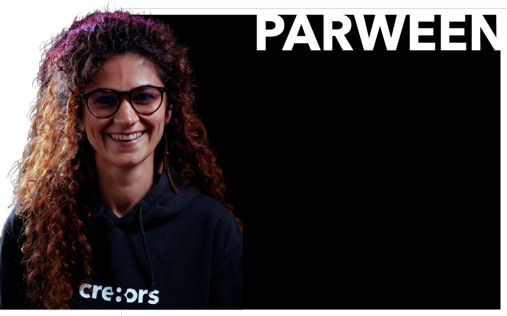 parween smiles