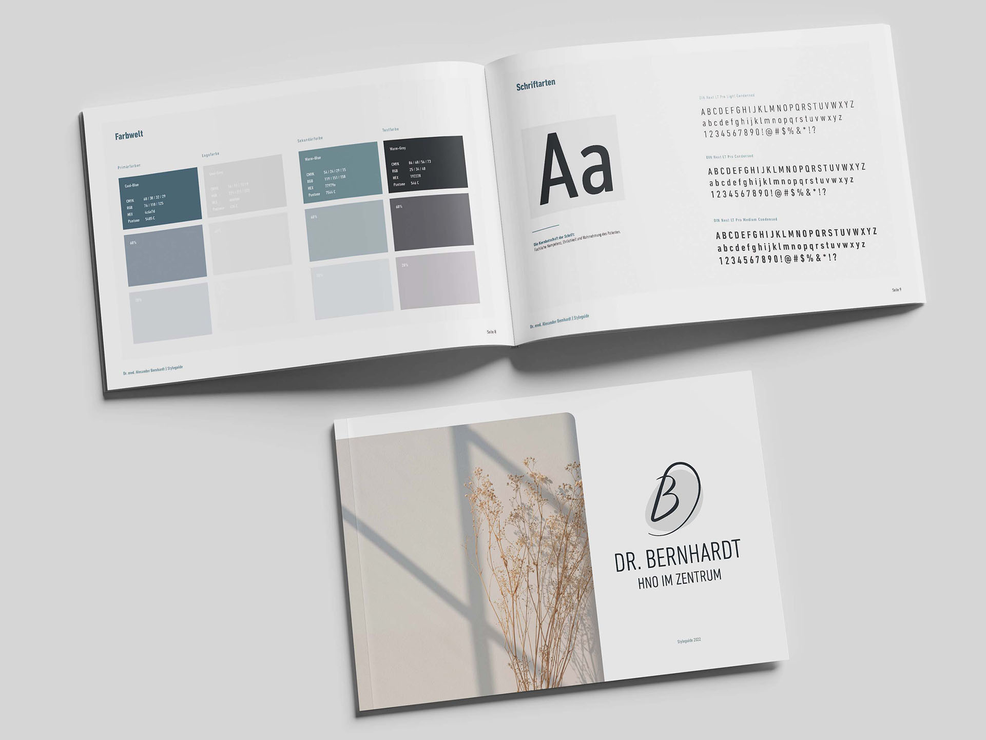 Dr. Bernhardt - Mockup Styleguide